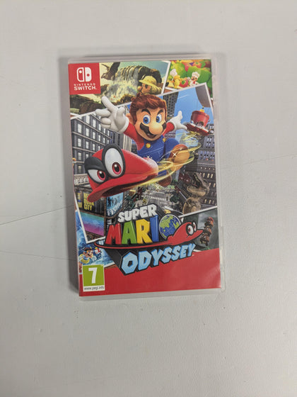 Super Mario Odyssey Nintendo Switch Game