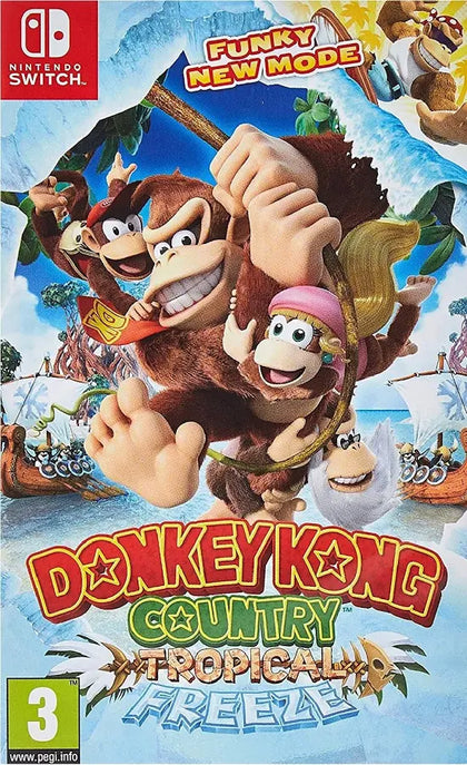 Nintendo Donkey Kong Country Tropical Freeze