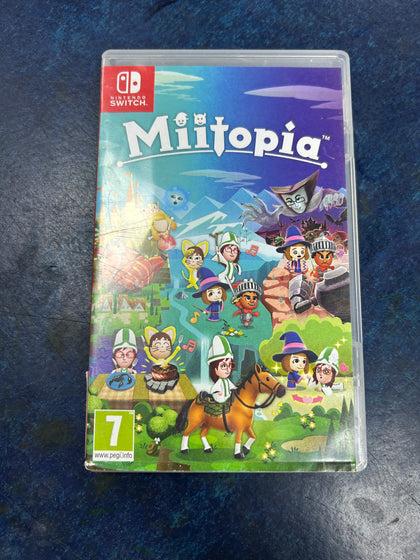 Miitopia Switch