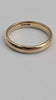 9ct Yellow Gold Men’s Wedding Band Ring – 5.91g – Size Z – Classic Polished