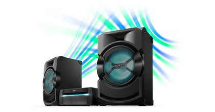 Sony High-Power Home Audio System SONY SHAKE-X30D