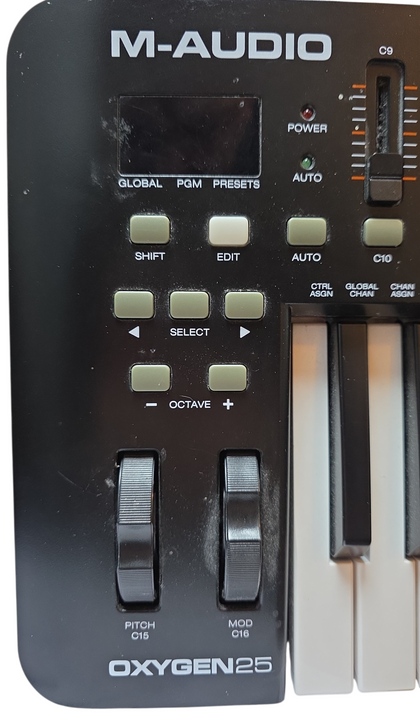 M-Audio Oxygen 25 MKV USB / Midi Controller Keyboard