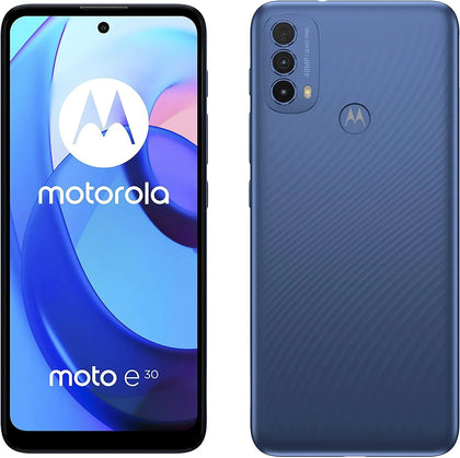 Motorola Moto E30 32GB - Blue