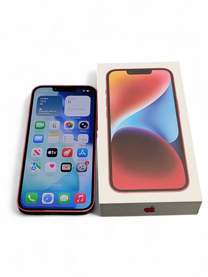 Apple iPhone 14 128GB Unlocked - Product Red **Boxed**