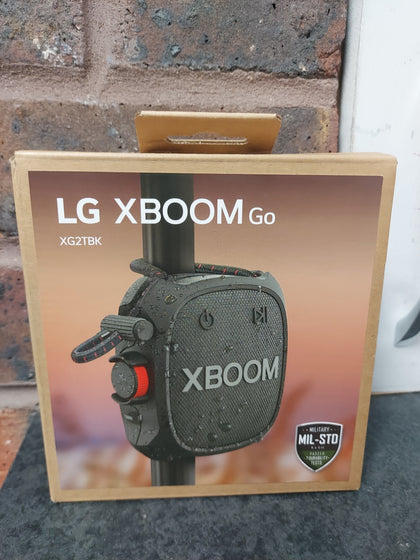 LG XBOOM Go XG2TBK Bluetooth Speaker