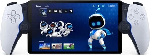 PlayStation Portal Remote Player, White, ***Unboxed***