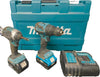 Makita 18V LXT Twin Kit - Combi Drill & Impact Driver