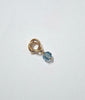 Pandora March Birthstone Eternity Circle Dangle Charm