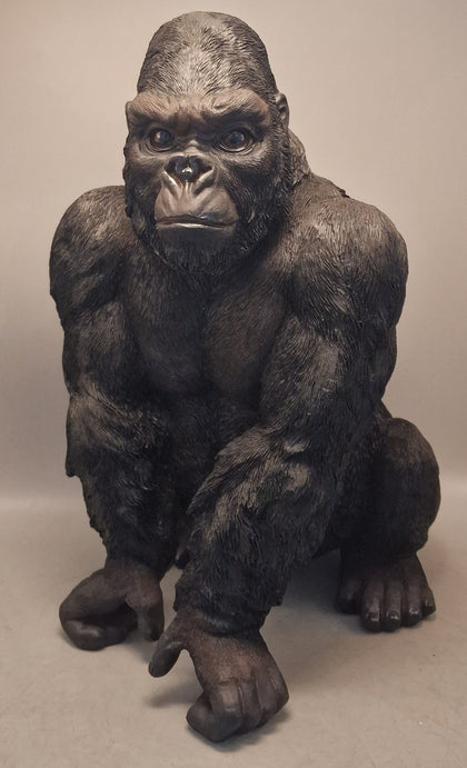 GORILLA MEDIUM STANDS AT 16'' HIGH BRAND NEW BOXED