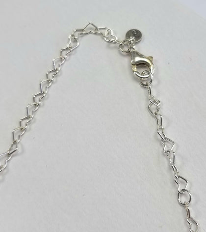 Pandora Linked Hearts Necklace 18