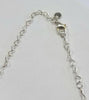 Pandora Linked Hearts Necklace 18"