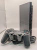 Playstation 2 Slimline Console, Black, Unboxed, With Pad & Wires