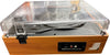 1 By One Belt-Drive 3-Speed Stereo Turntable