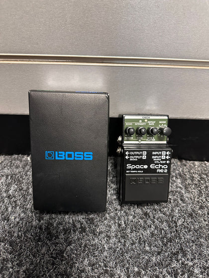 Boss RE-2 Space Echo Pedal