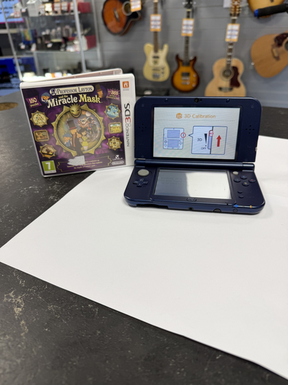 New Nintendo 3DS XL Console - Metallic Blue