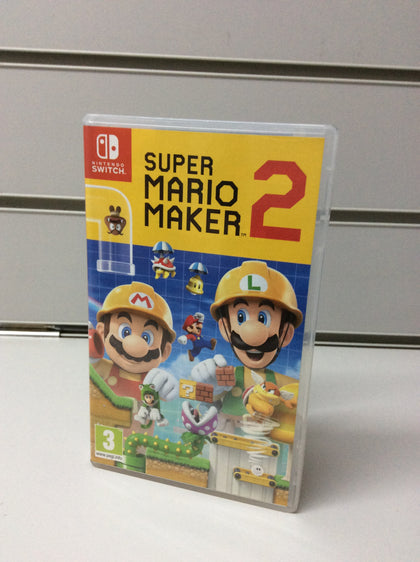Super Mario Maker 2 - Nintendo Switch Game