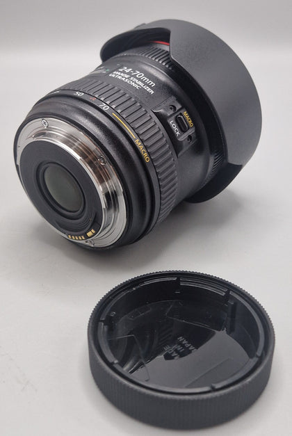 Canon EF 24-70mm f4 IS USM Boxed