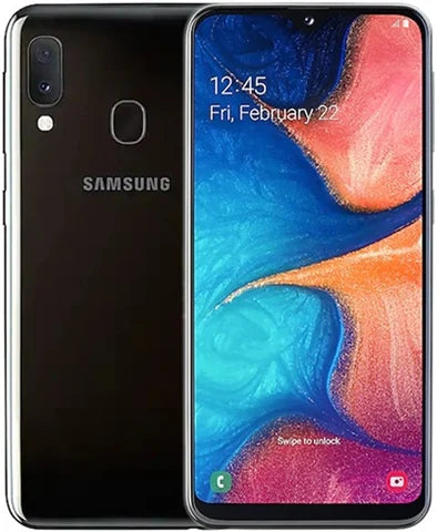 Samsung Galaxy A20e Dual Sim 32GB Black,*** Unlocked, Unboxed***