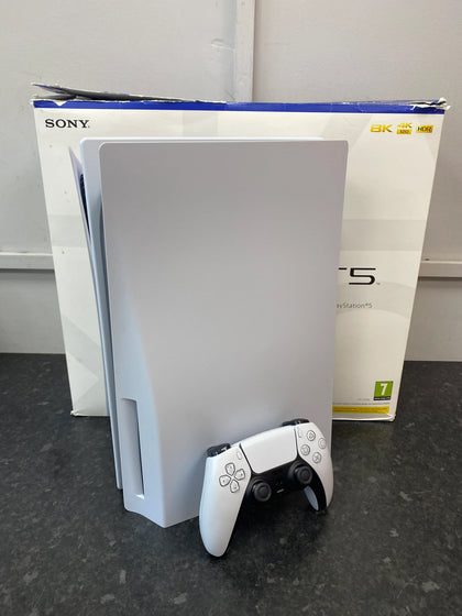 SONY PLAYSTATION 5 825GB DISC EDITION LEIGH STORE