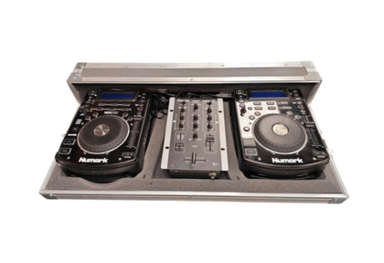 Numark + Gemini DJ Set w/case COLLECTION ONLY