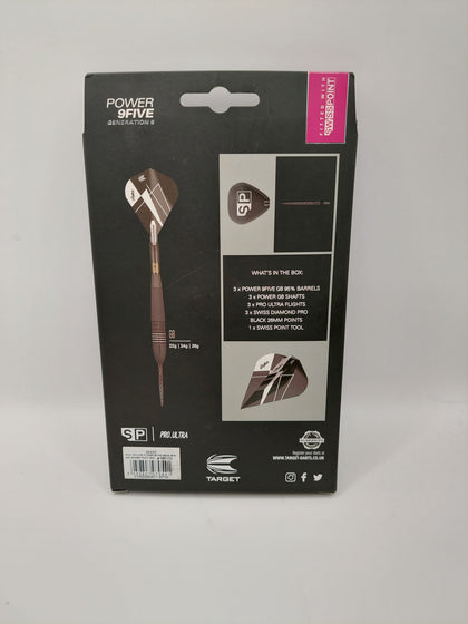 Phil the power Taylor Gen 8 22g Darts-Slightly used