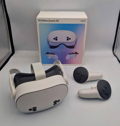Meta Quest 3s VR Headset - 128GB - Includes Controllers *Boxed*