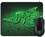 Razer Abyssus 2000 Gaming Mouse & Goliathus Gaming Surface Set