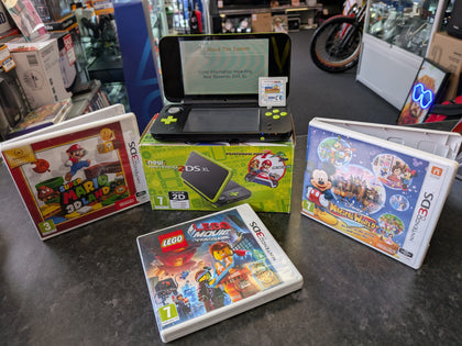 New Nintendo 2dsxl Console Plus 4 Games