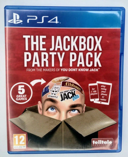 The Jackbox Games Party Pack (PS4).