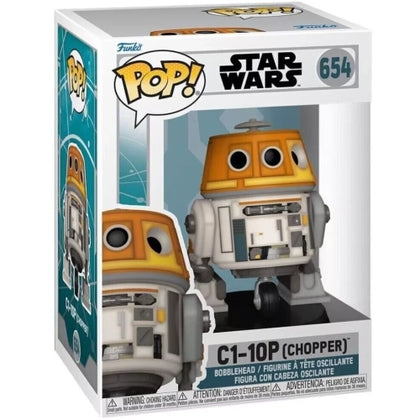 ***Collection Only*** Funko POP C1-10P (Chopper) #654 ***Boxed***