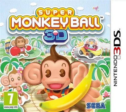 Super Monkey Ball 3D **Cartridge Only**