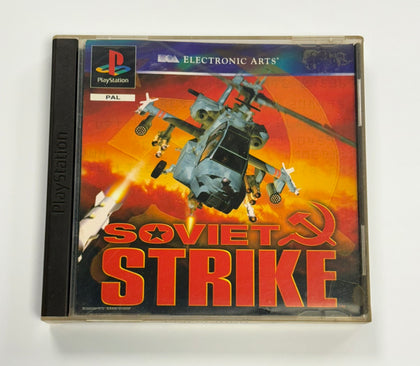 ps1 playstation one soviet strike