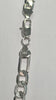 925 Silver figaro chain 22"