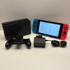 Nintendo Switch Console with Neon Red/ Neon Blue Joy Cons 32GB