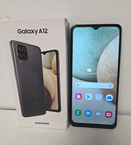 Samsung Galaxy A12 64GB Black - Unlocked