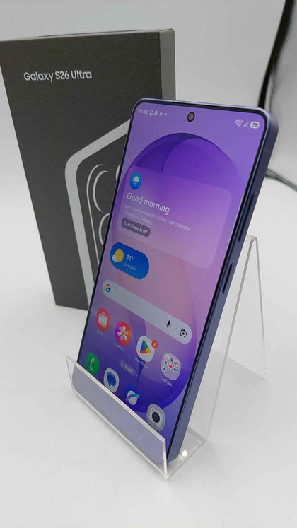 Samsung Galaxy S26 Ultra Mobile Phone 512GB Cobalt Violet – Open Unlocked – Boxed **BRAND NEW**
