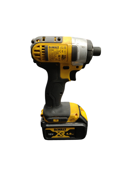 DeWalt DCF885 With 4.0AH Battery **Unboxed**