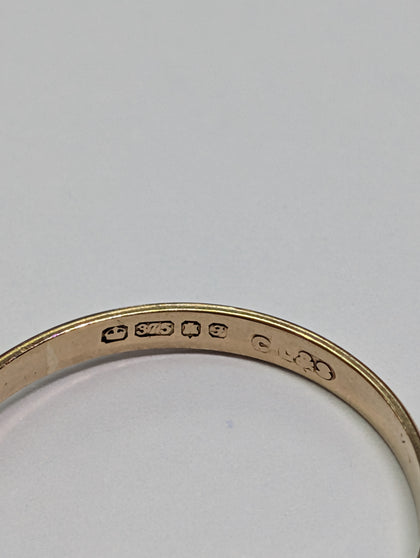 9CT Diamond Ring