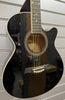 Gear4music Deluxe Black Classical Guitar