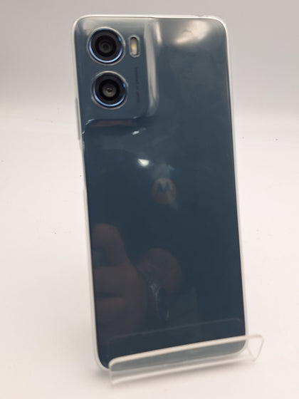 Motorola Moto G06 64GB blue smartphone unlocked BOXED with clear case