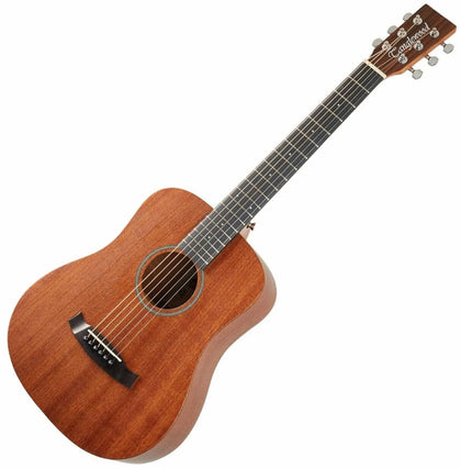 Tanglewood Winterleaf TW2 T Acoustic Travel Guitar & Carry Case