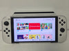 Nintendo Switch OLED White with 1 unboxed game