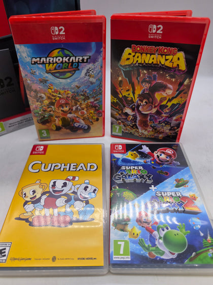 Nintendo Switch 2 Console Bundle (24 month warranty)