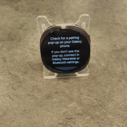 Samsung Galaxy Watch8 40mm Graphite, Silicone Band, 32GB Bluetooth Wear OS GPS