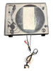 Bush Acoustics Belt Drive Full Manual Turntable MTT2 Silver 2010s
