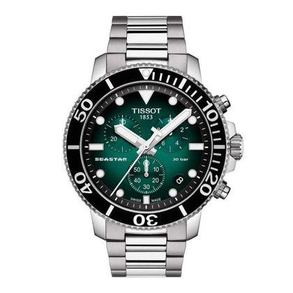 Tissot Seastar 1000 Quartz Chronograph Watch.