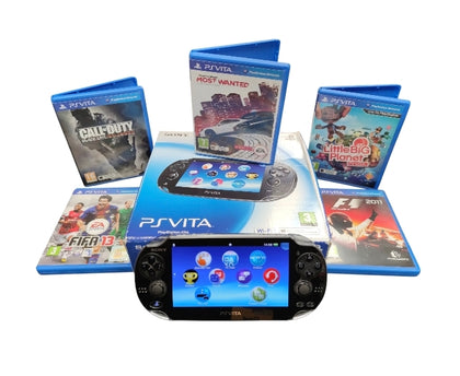 Sony PS Vita( PCH-1003 )Handheld Console Bundle**Boxed**