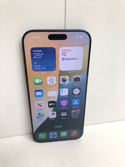 Apple iPhone 16 Pro Max - 256 GB - Black Titanium