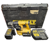 DeWalt DC223 Cordless Rotary Hammer Drill with 2 x Batteries - Boxed