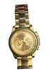 HUGO Brave 1530349 Gold Plated Men's Watch